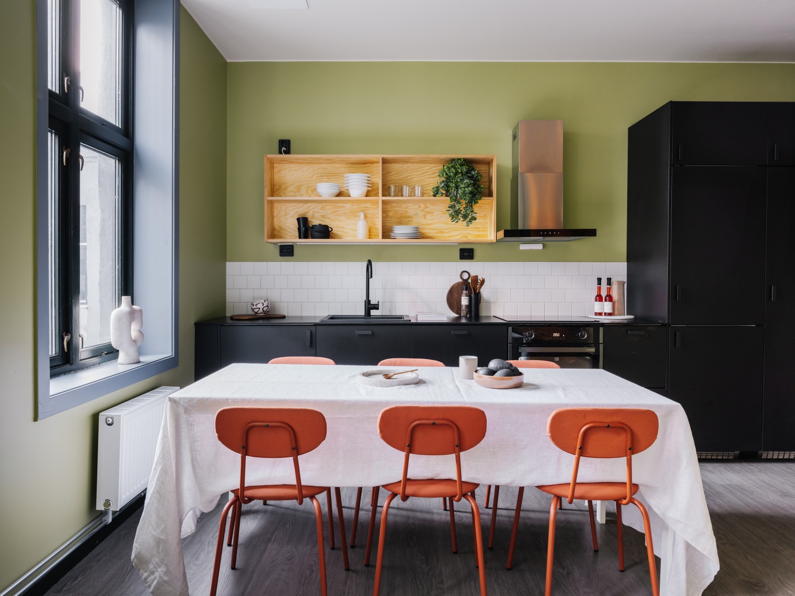 Åpen stue-/kjøkkenløsning Galleribilde