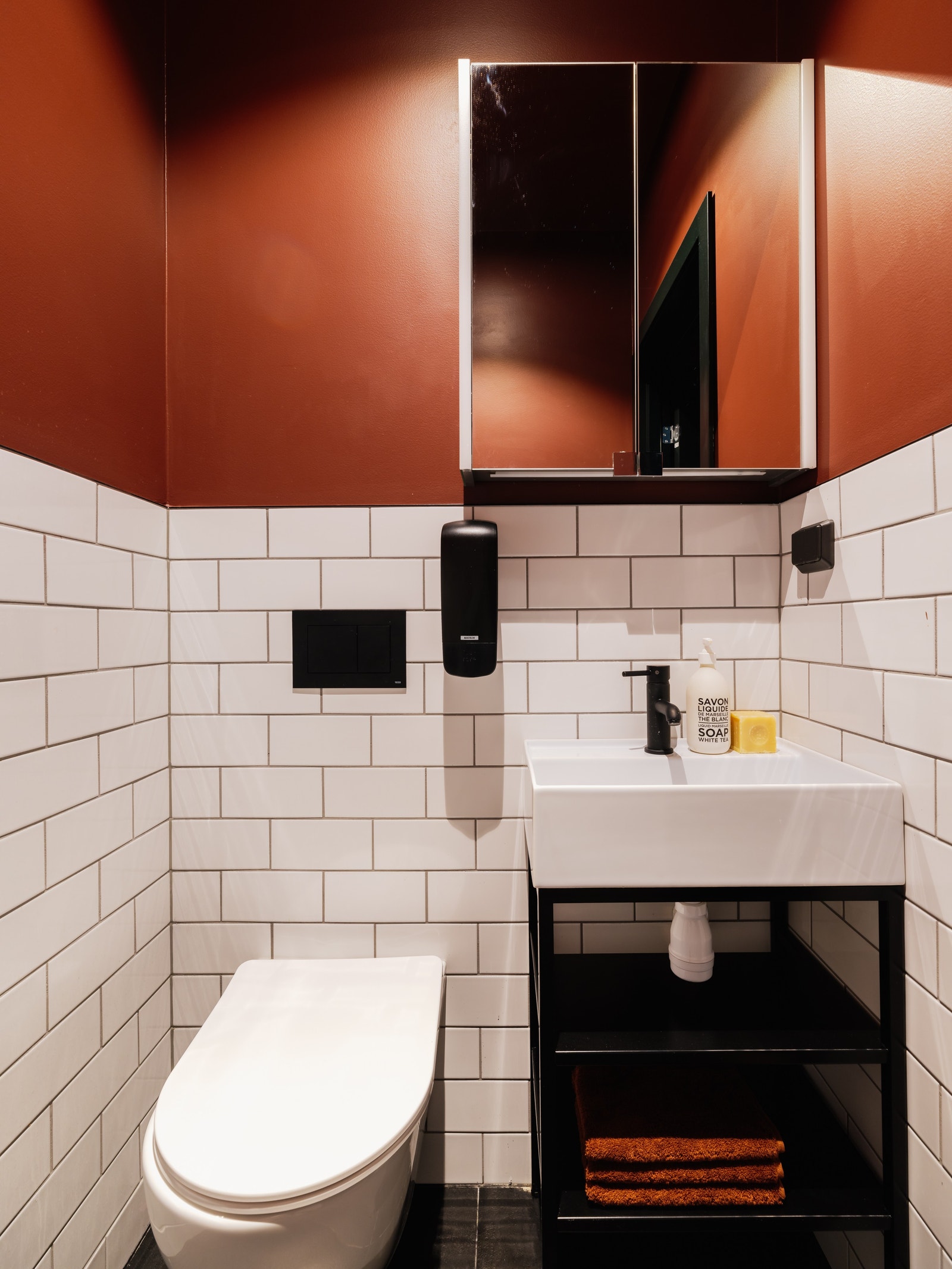 Separat toalett Galleribilde