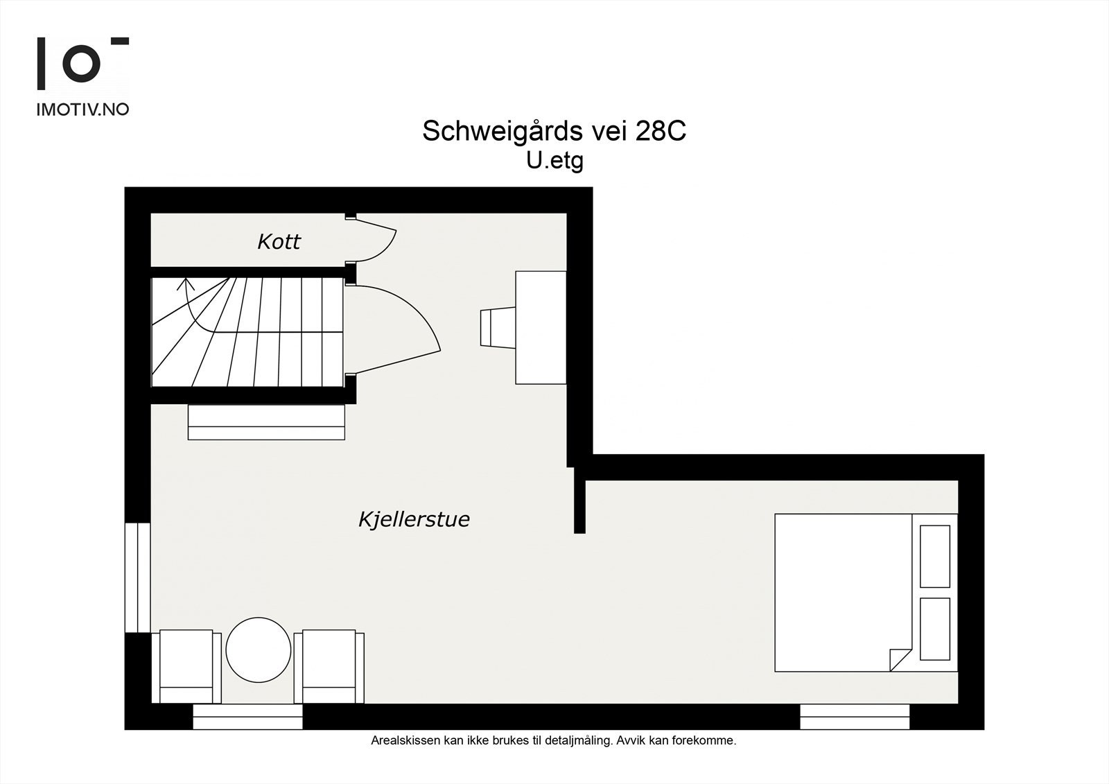 - Plantegning u. etasje - Galleribilde