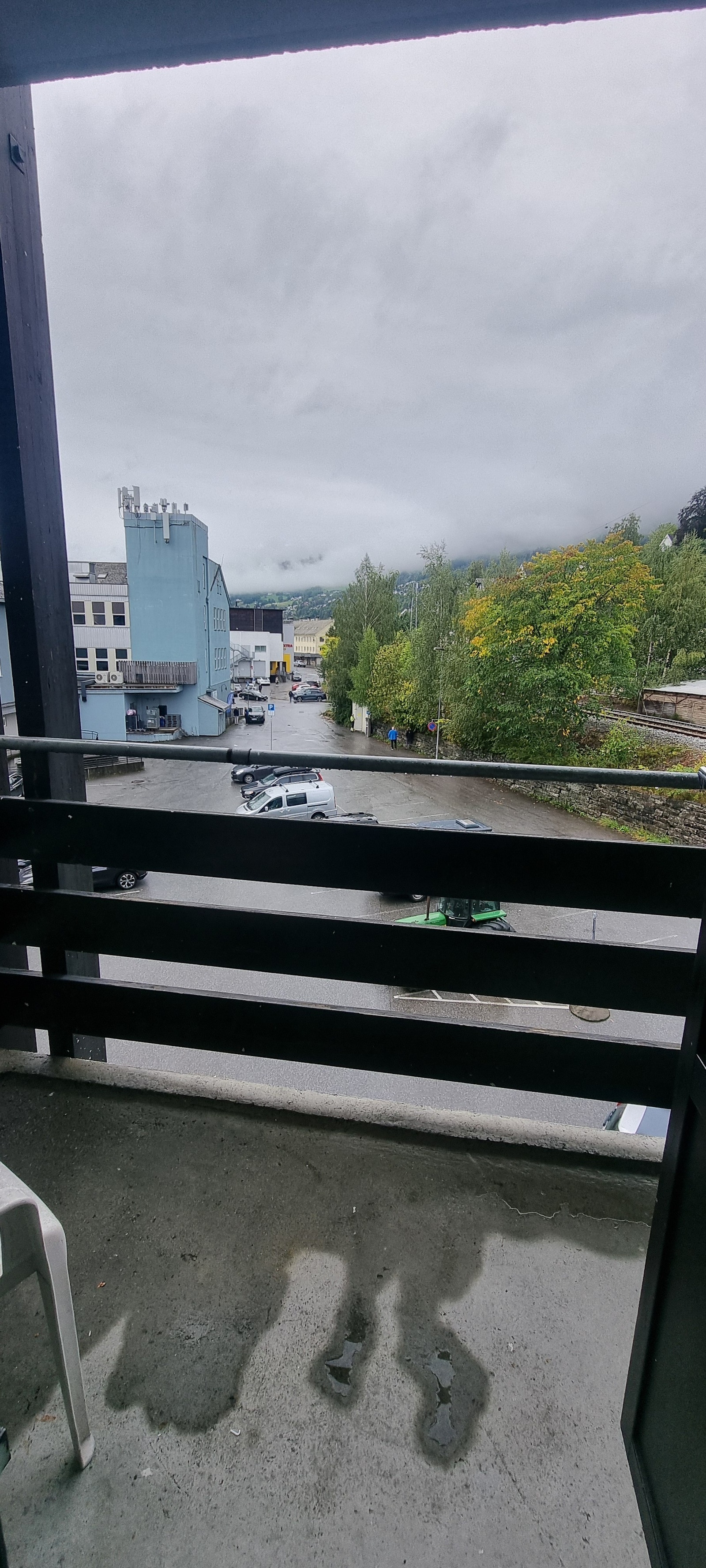 Balkong rom kan leies mot tillegg Galleribilde