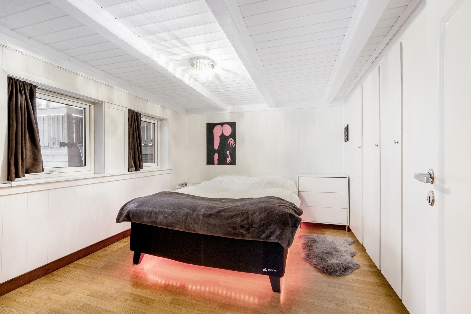Leilighet i 1. etasje - Soverom nr. 1 Galleribilde