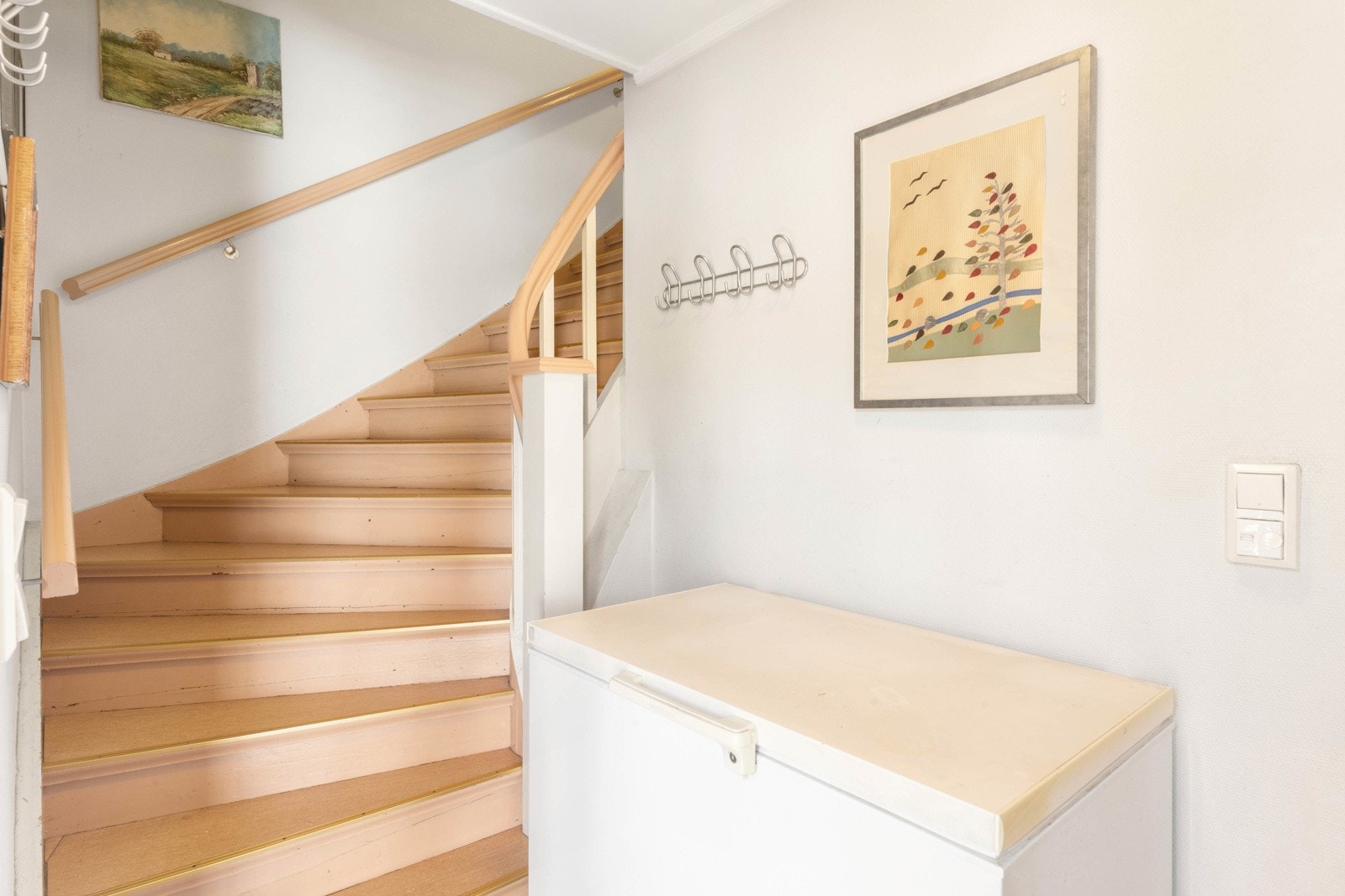 Adkomst fra 1. etasje. Galleribilde