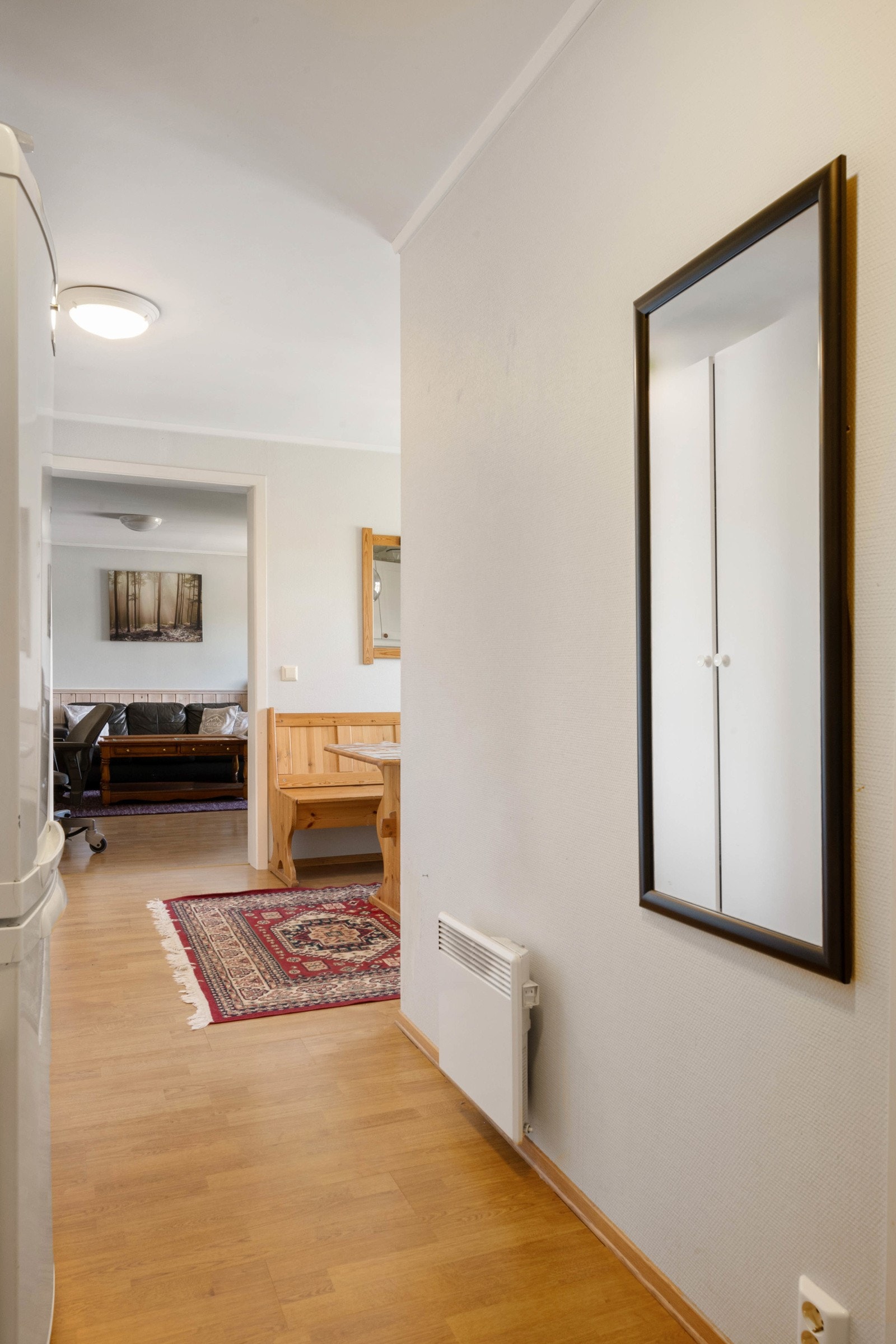 Gang i 2. etasje Galleribilde