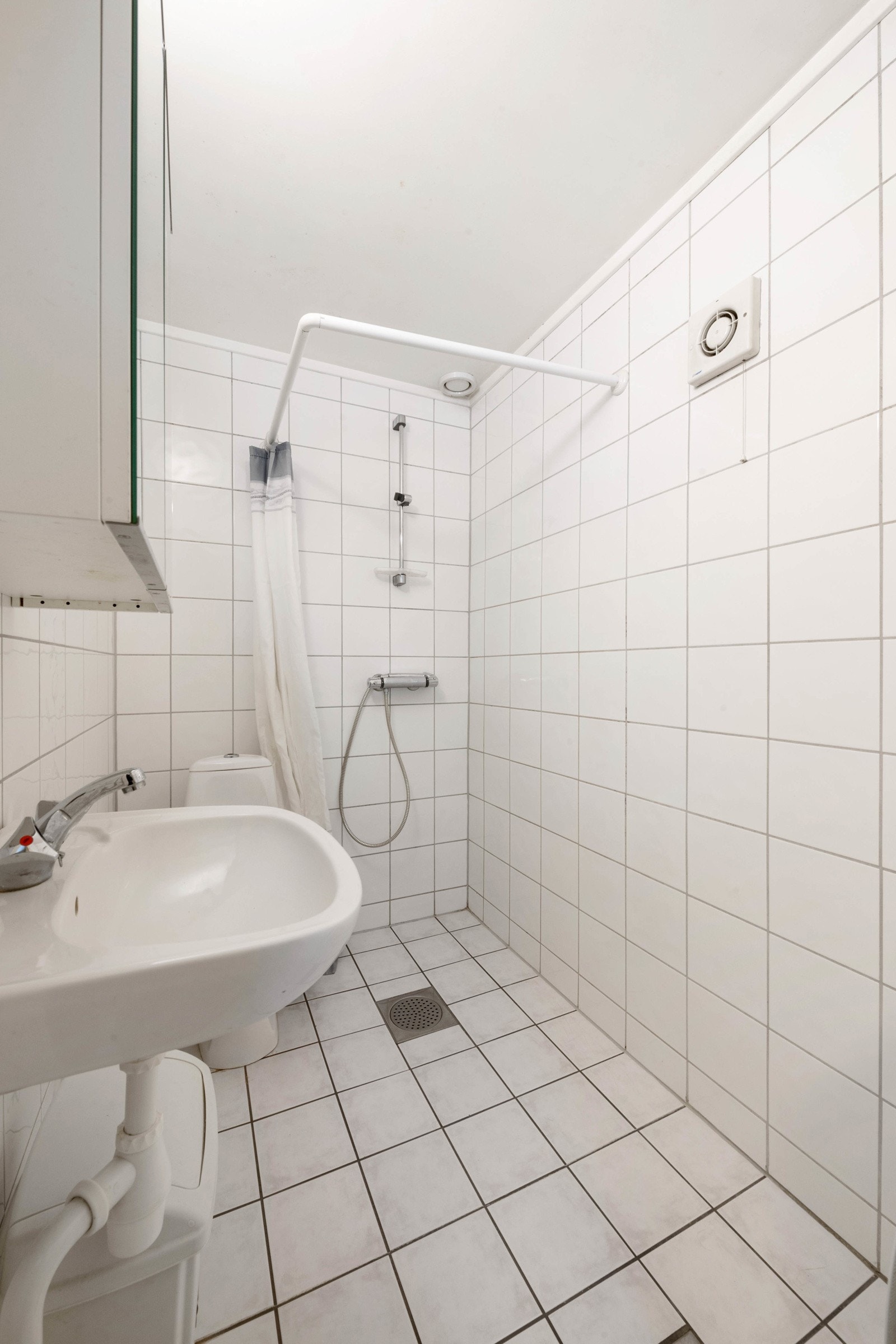 Badet ligger i 1. etasje. Galleribilde