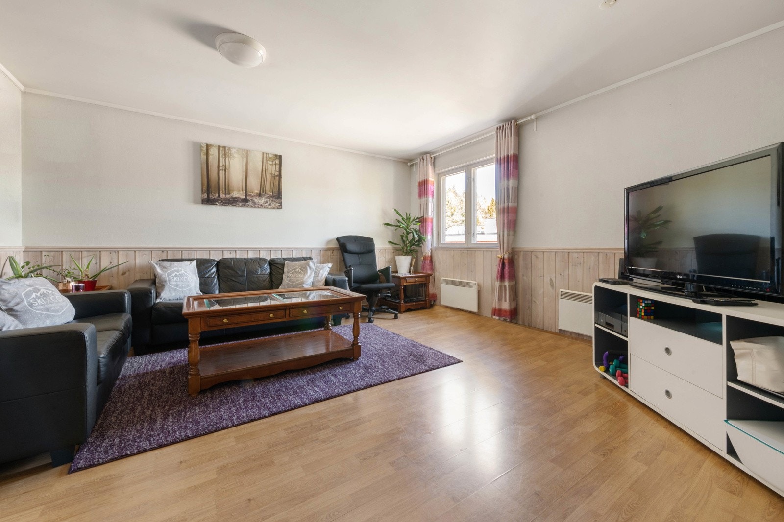 Stue utleiedel Galleribilde