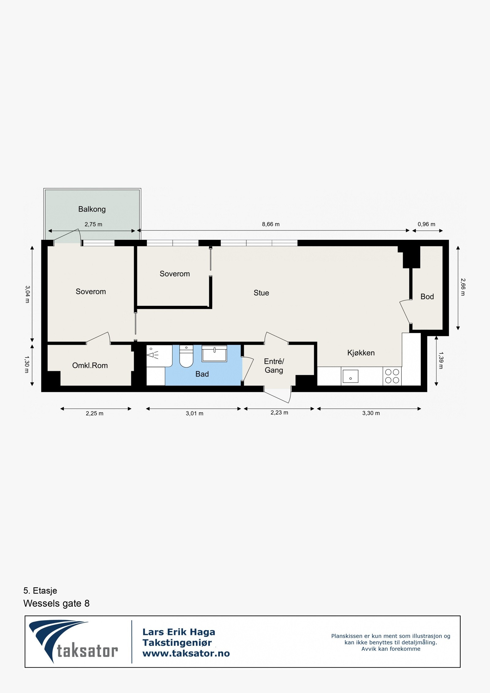 Alternativ planløsning Galleribilde