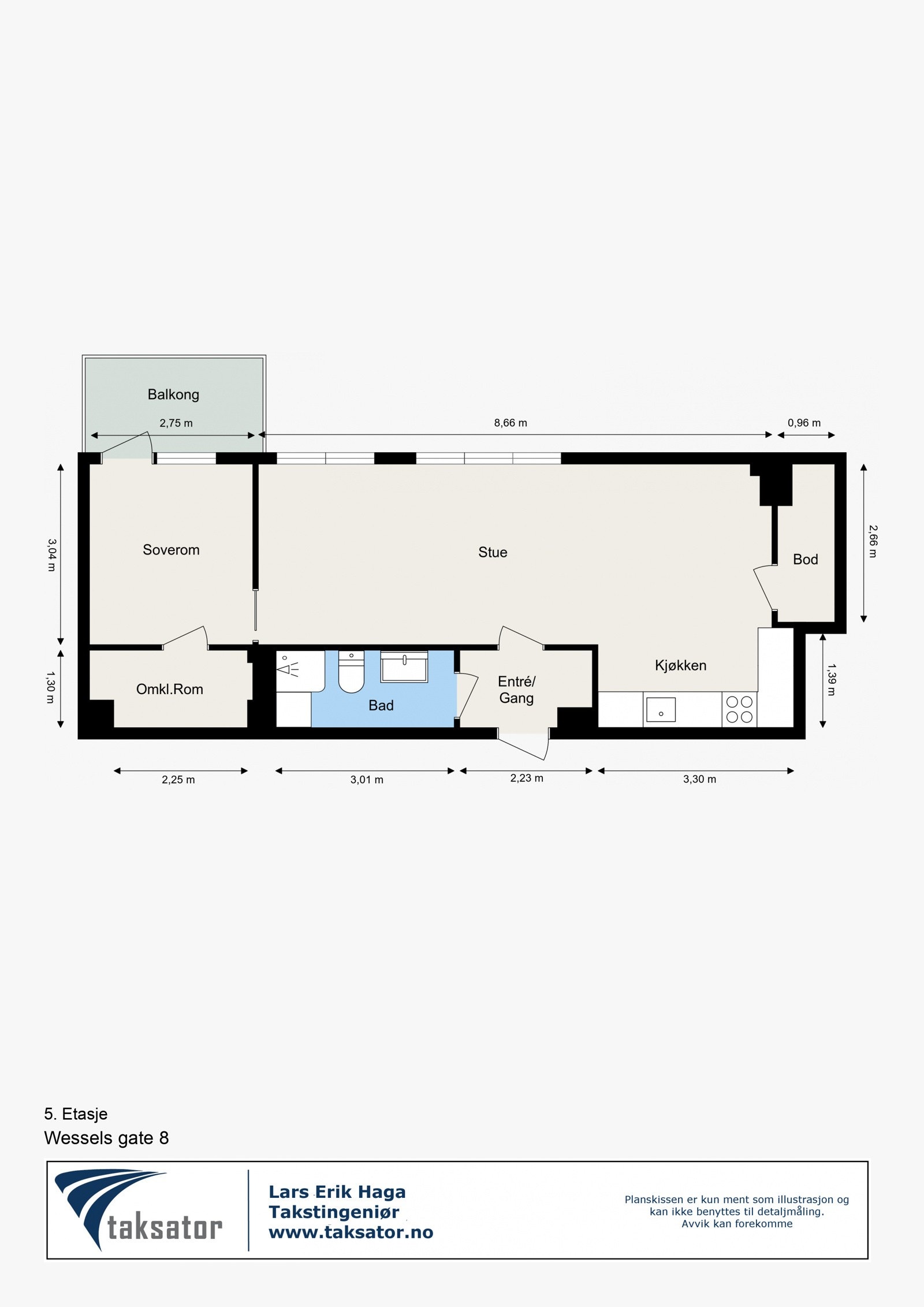 Plantegning - velkommen til visning! Galleribilde