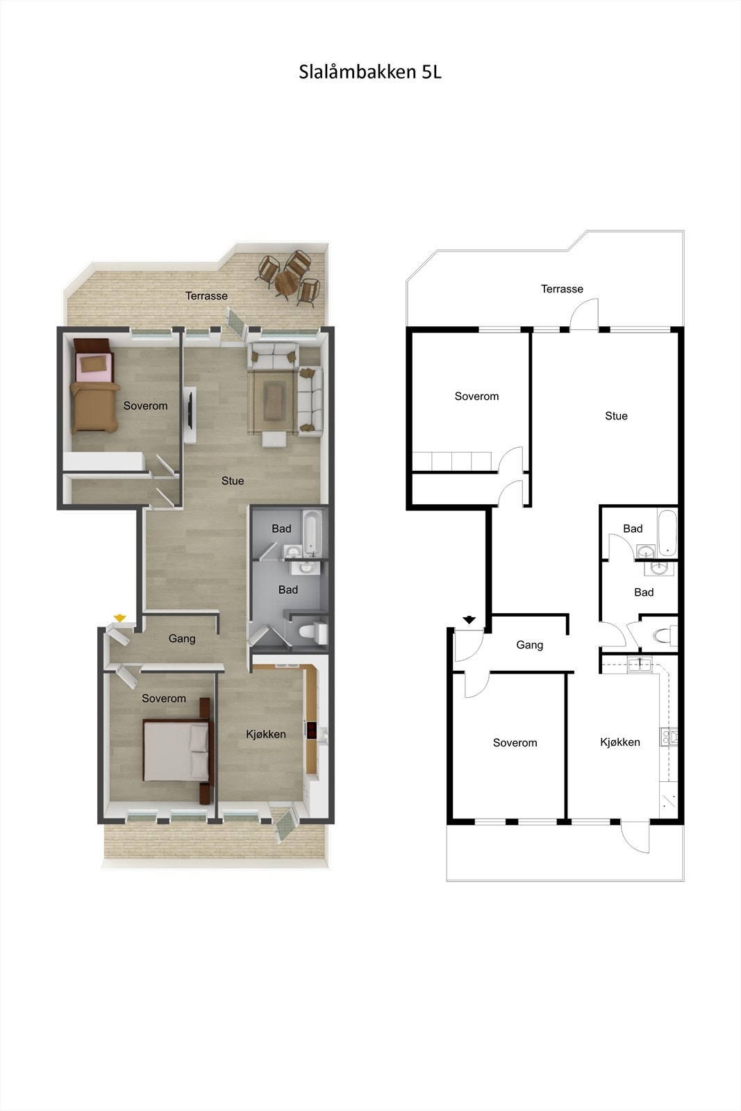 Slalombakken 5L_2D_3D.jpg Galleribilde