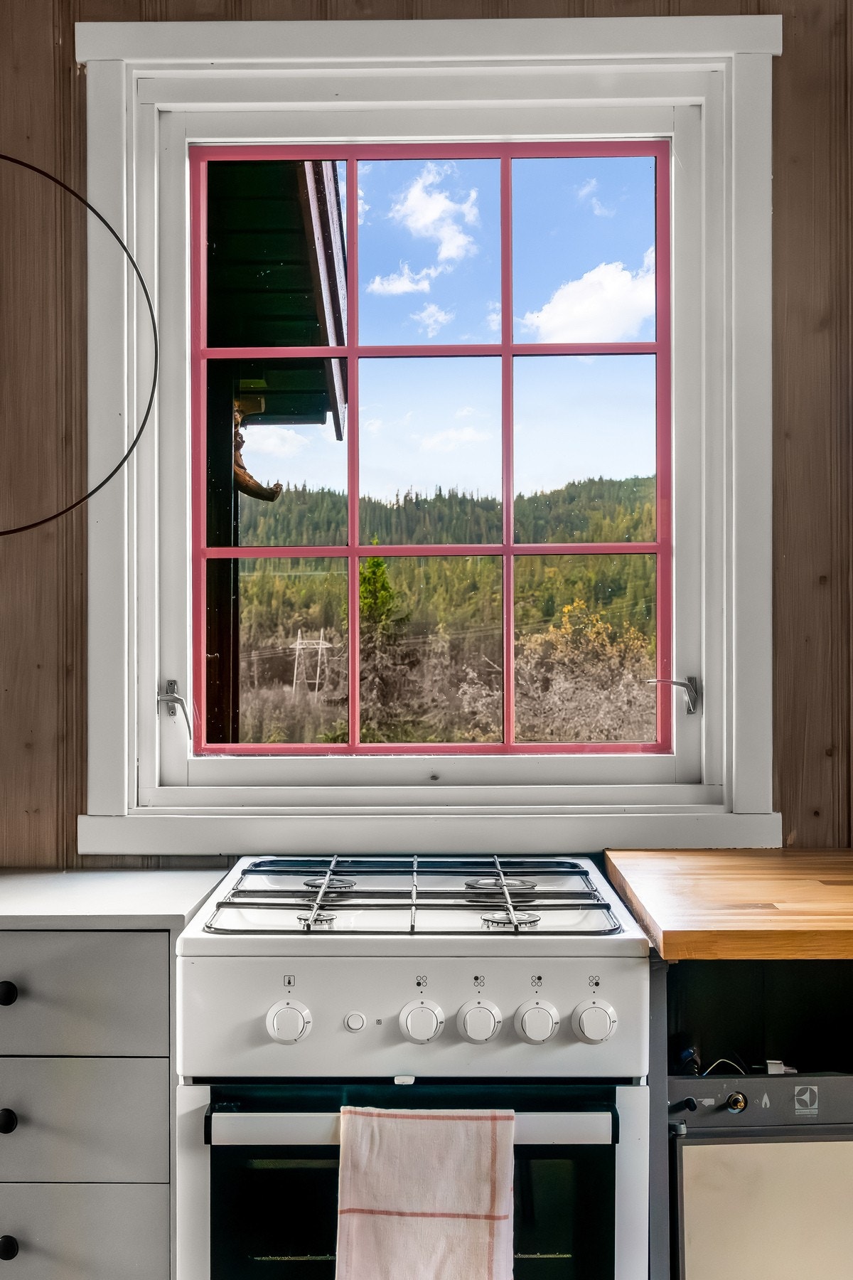 Her kan utsikten nytes mens grytene koker! Galleribilde