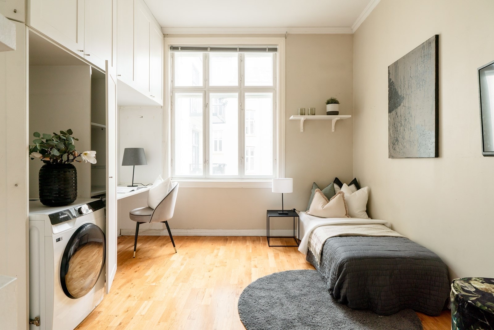 Soverom 2 er også av den romslige sorten. Galleribilde