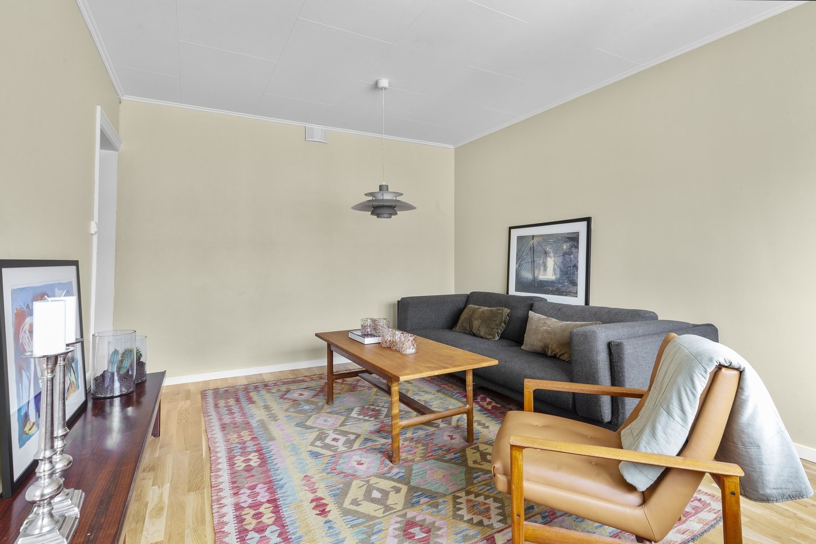 Her ligger at til rette for å ha venner og familie på besøk Galleribilde