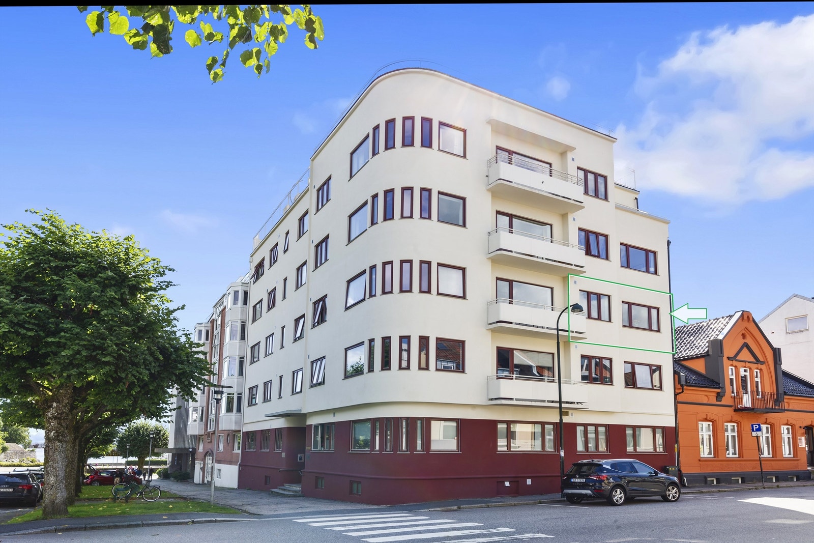 Velkommen til Kongens gate 30 - En flott leilighet med ypperlig beliggenhet i Kvadraturen! Galleribilde