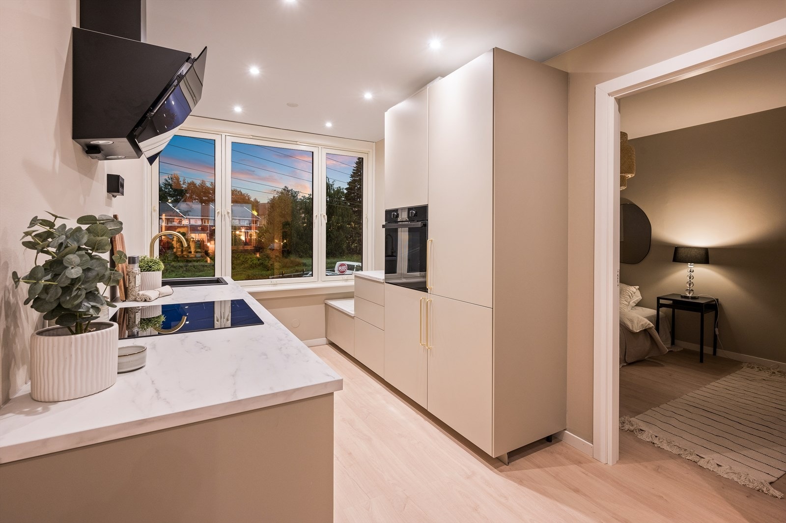 Flotte material- og fargevalg er gjennomgående Galleribilde