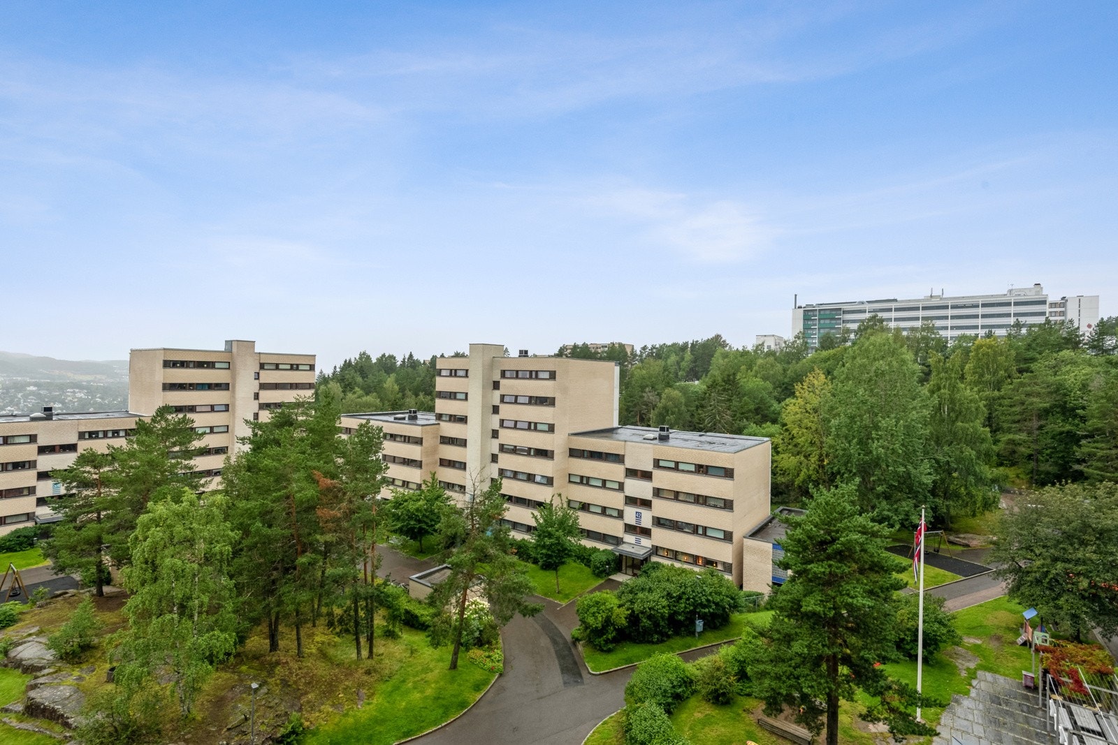Utsikt Galleribilde