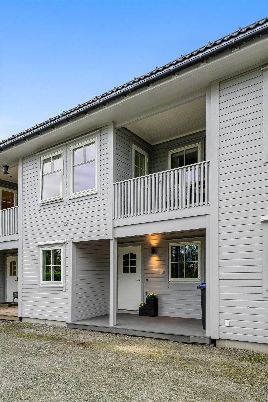 Inngangsparti Galleribilde