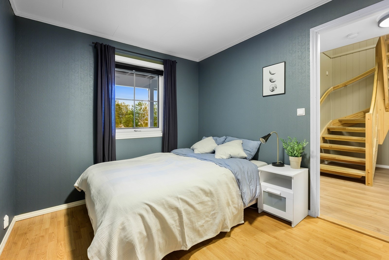 Soverom 1 første etasje Galleribilde