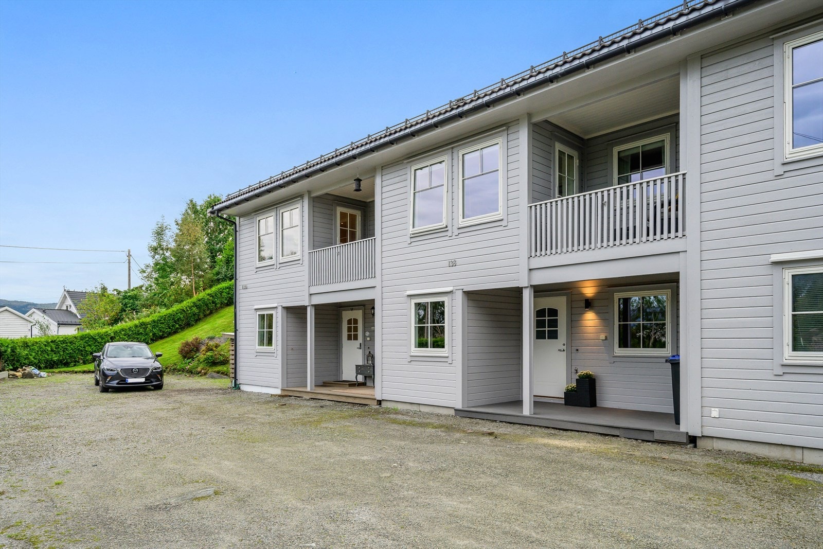 Fasade/ inngangsparti Galleribilde