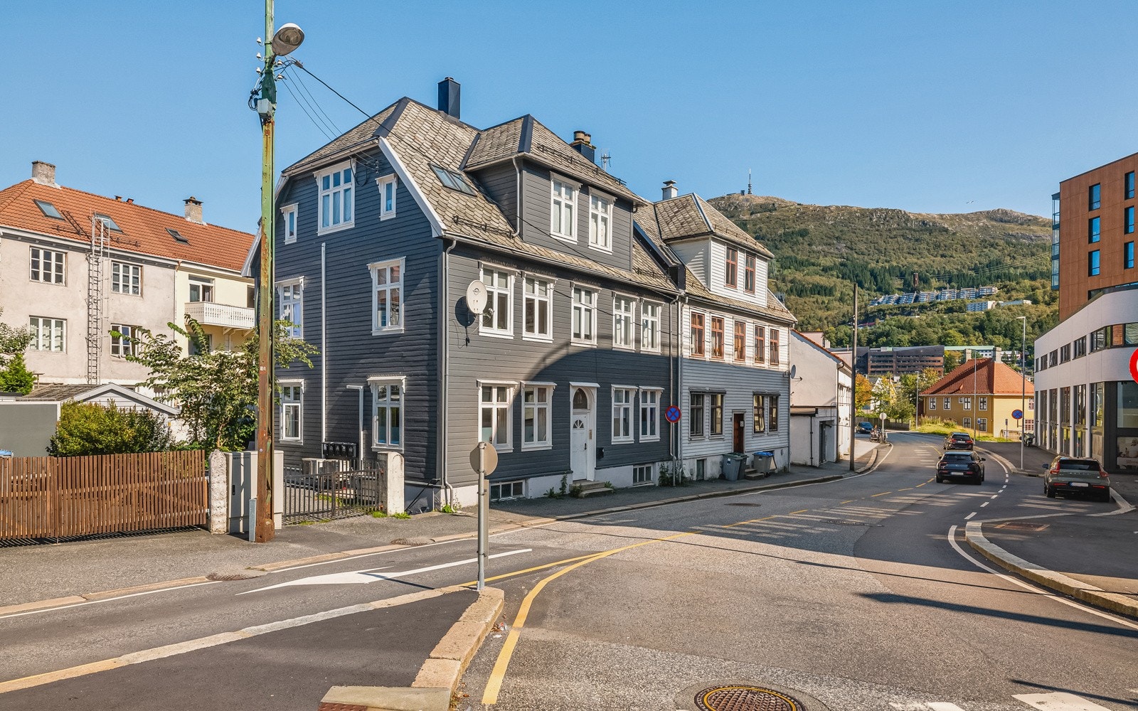 Sameiet skiftet taktekking i 2013. Galleribilde