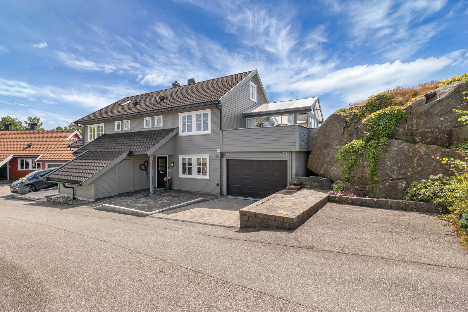 Fasade. Galleribilde