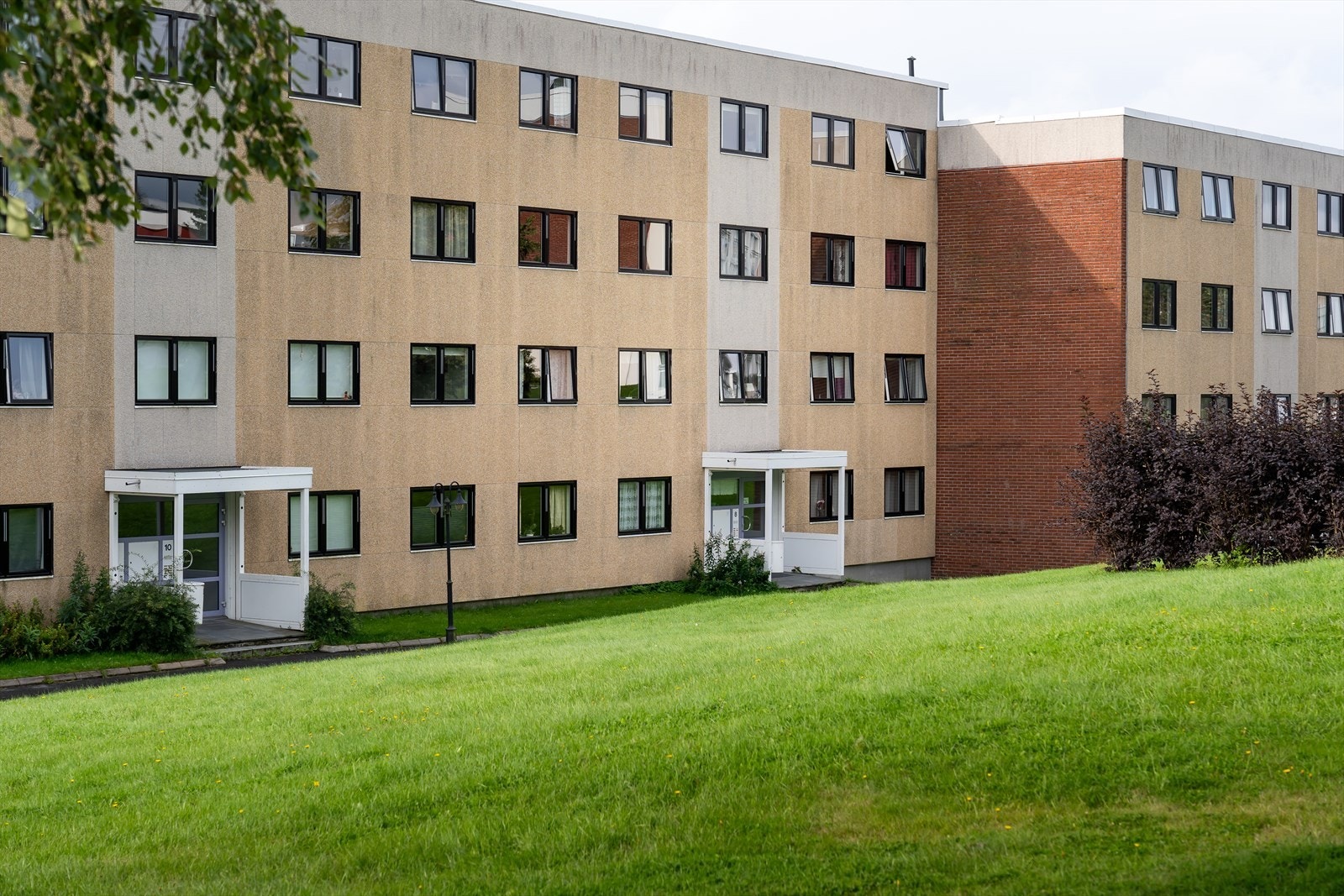 Leiligheten ligger på populære Finstadjordet i Lørenskog kommune. Galleribilde