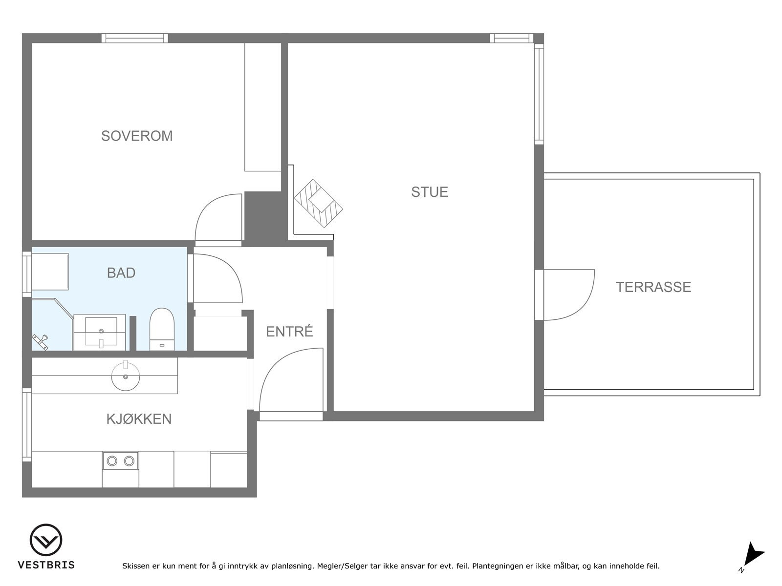 Planløsning Galleribilde