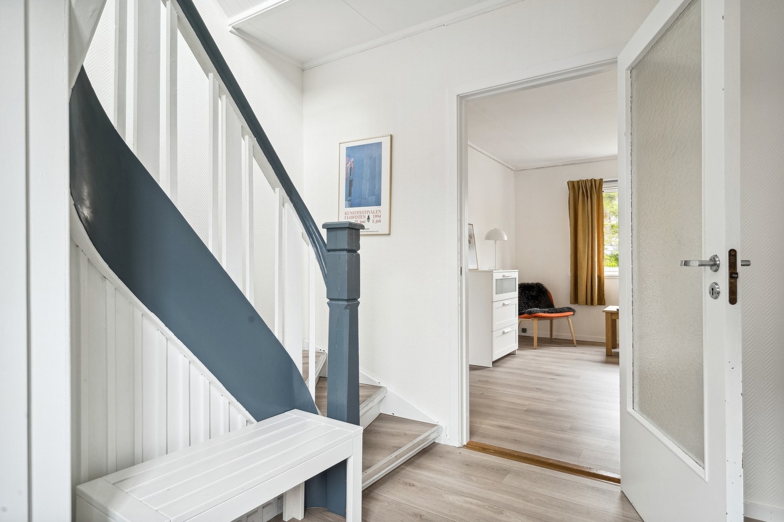 Velkommen inn i hovedetasjen Galleribilde