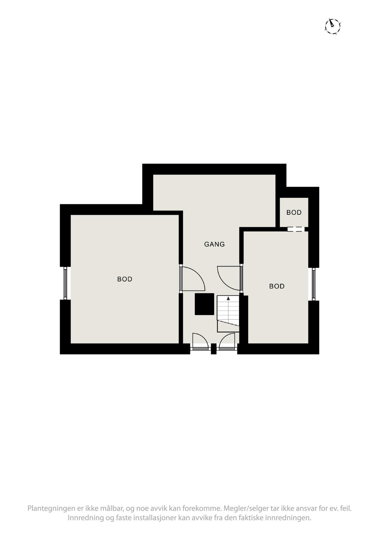 Plantegninger av loftet Galleribilde