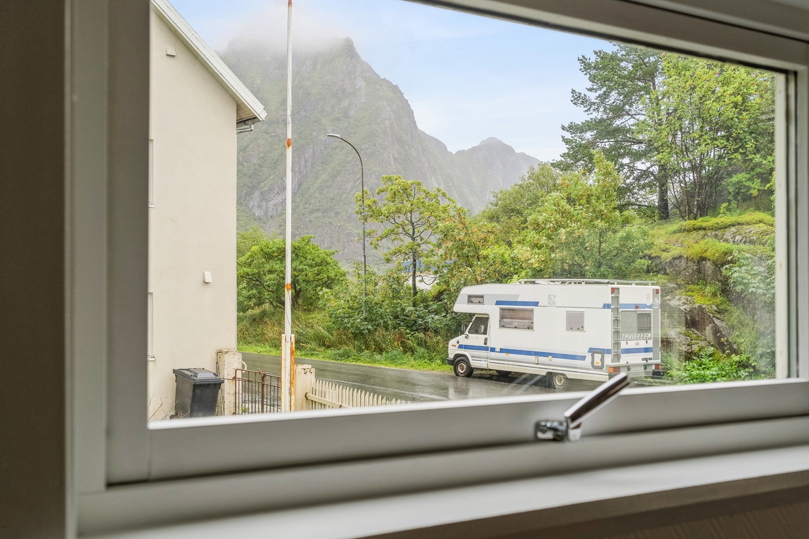 Utsikten soverom 3 Galleribilde