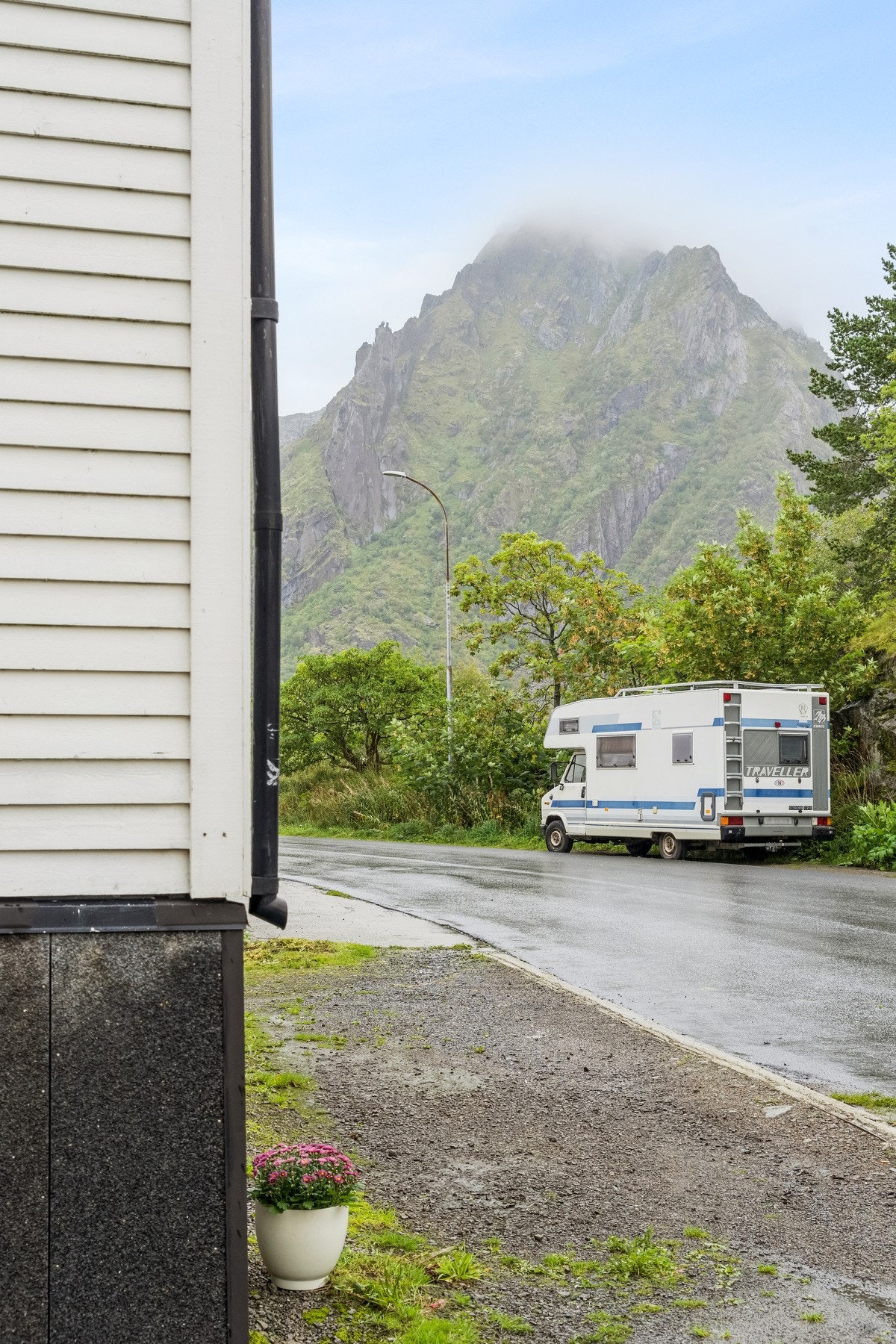 Deler av uteområdet Galleribilde