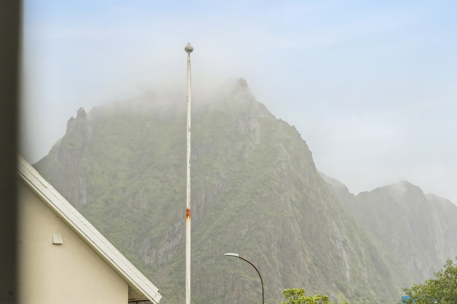 Utsikten fra boligen Galleribilde