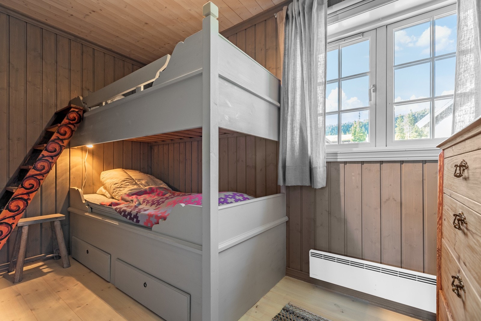 De to andre soverommene har køyeseng. Galleribilde