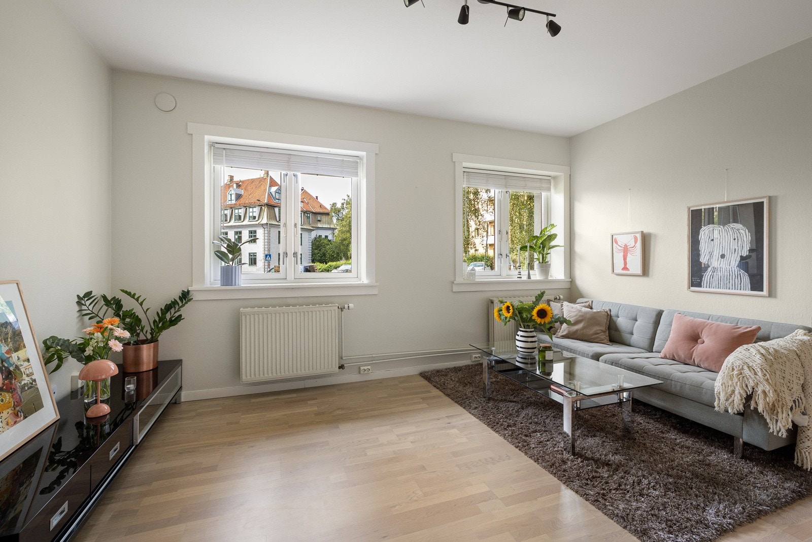 Velkommen til populære Presidentgaten borettslag på Torshov, og denne hyggelige 2-romsen! Galleribilde