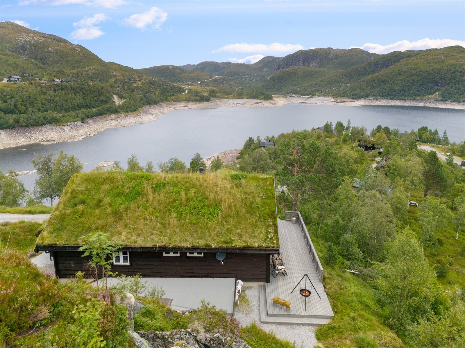 I Stordalen er det nok av turmuligheter, både sommerstid og på vinter. Galleribilde