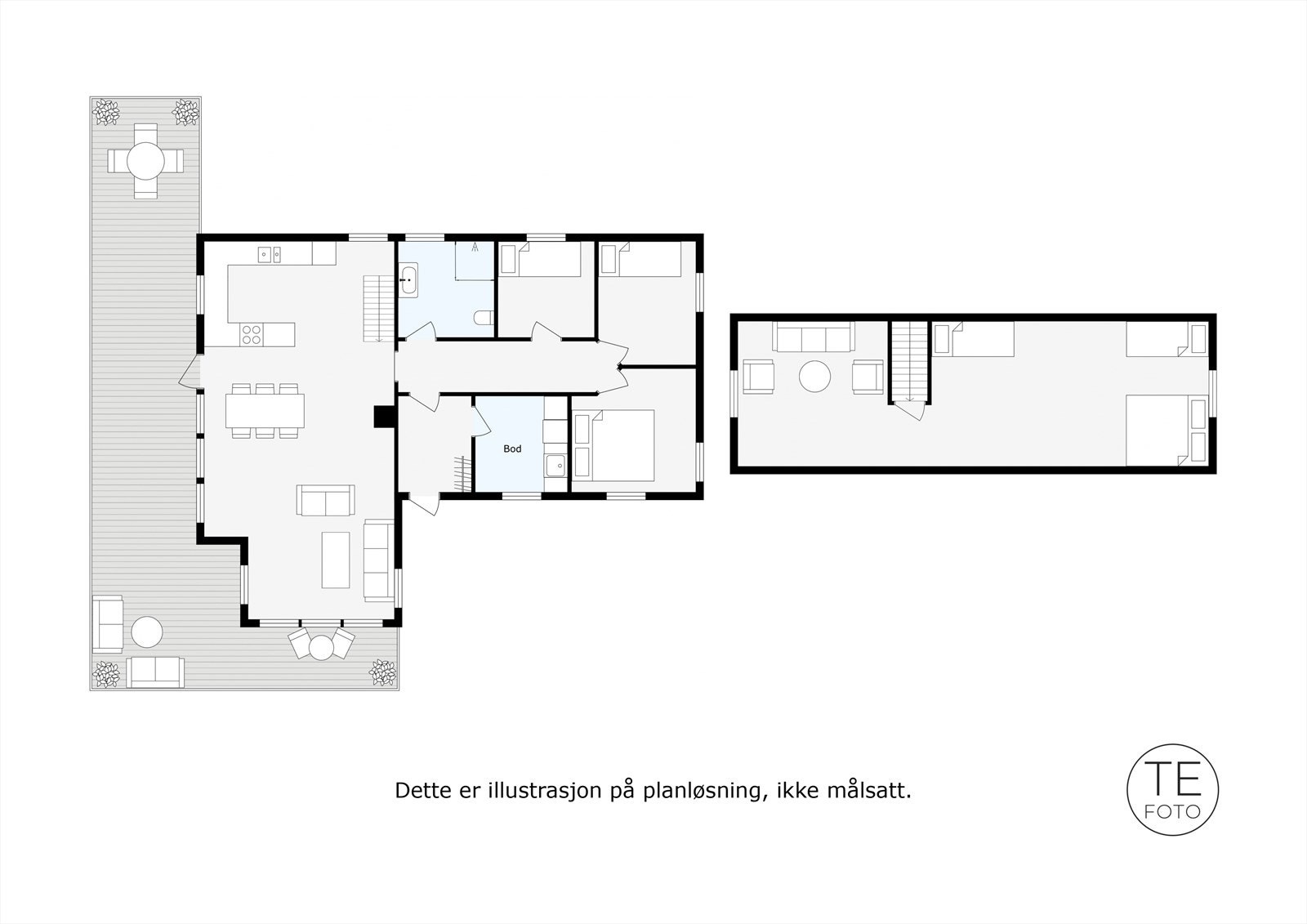 Plantegninger. Galleribilde