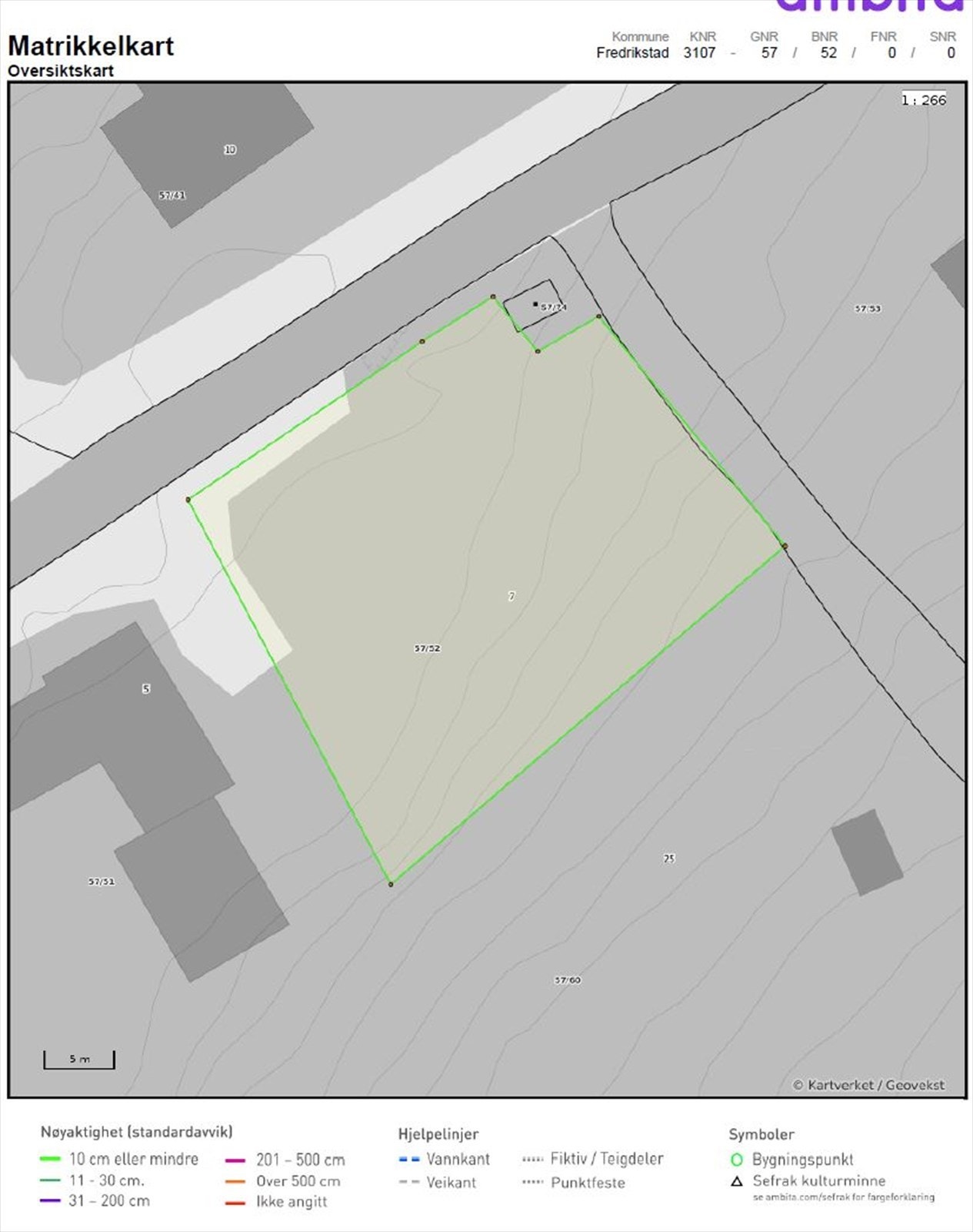 Matrikkelkart Galleribilde