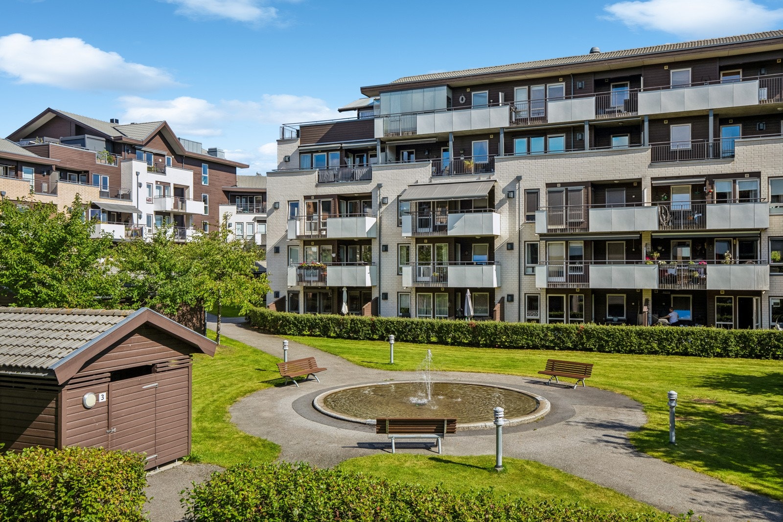 Aleen Bajwa v/ EIE Jessheim presenterer Såvegen 5! Galleribilde