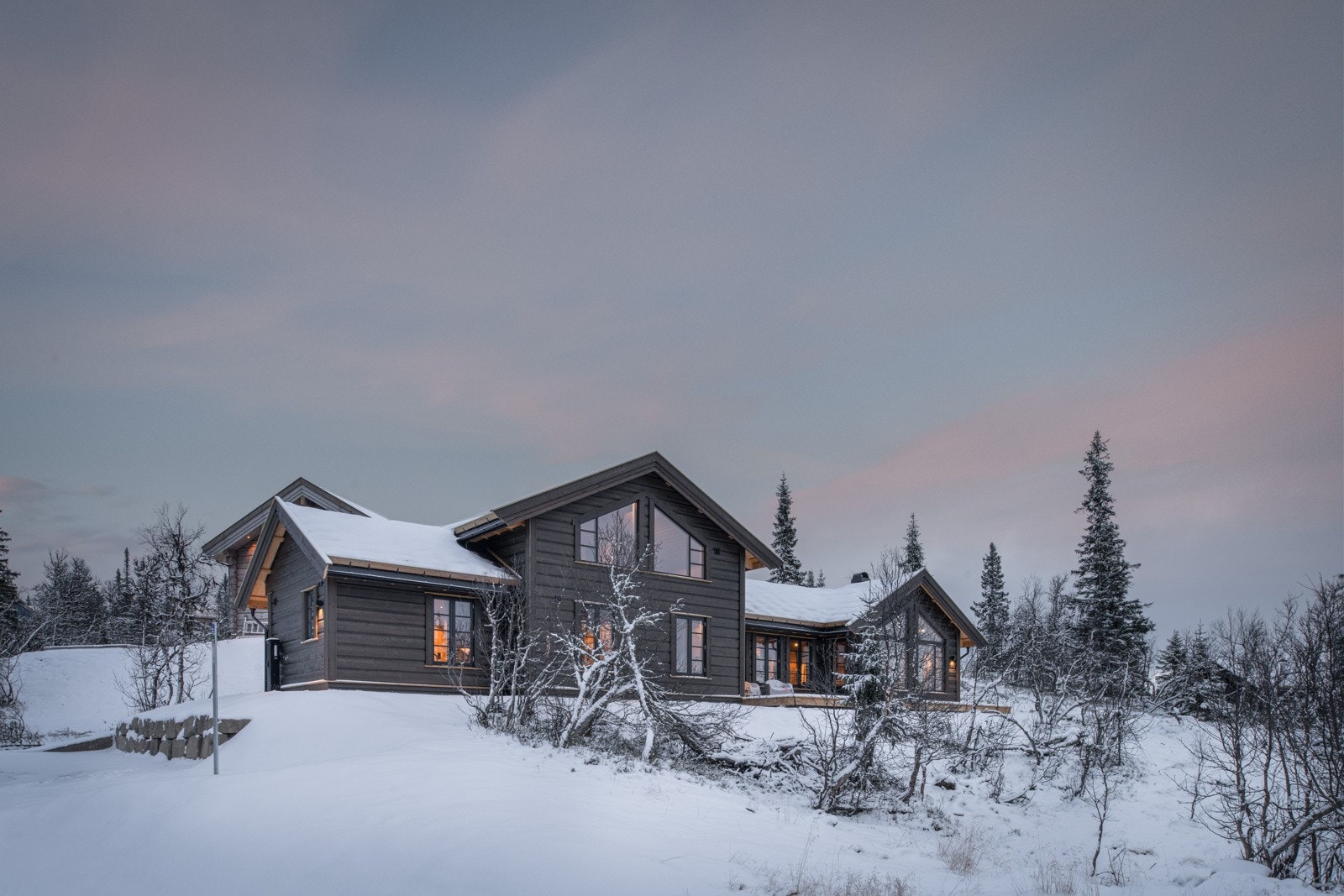 Fantastisk beliggende på Kvitfjell vest Galleribilde