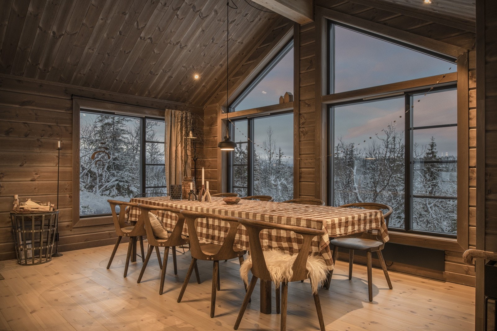 Innholdsrik familiehytte, nyoppført i 2023 Galleribilde