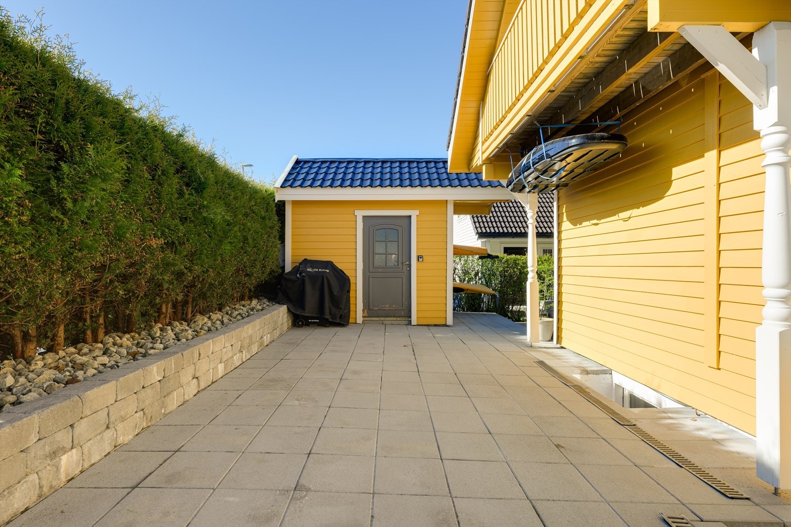 Gårdsrom Bod 01 Galleribilde
