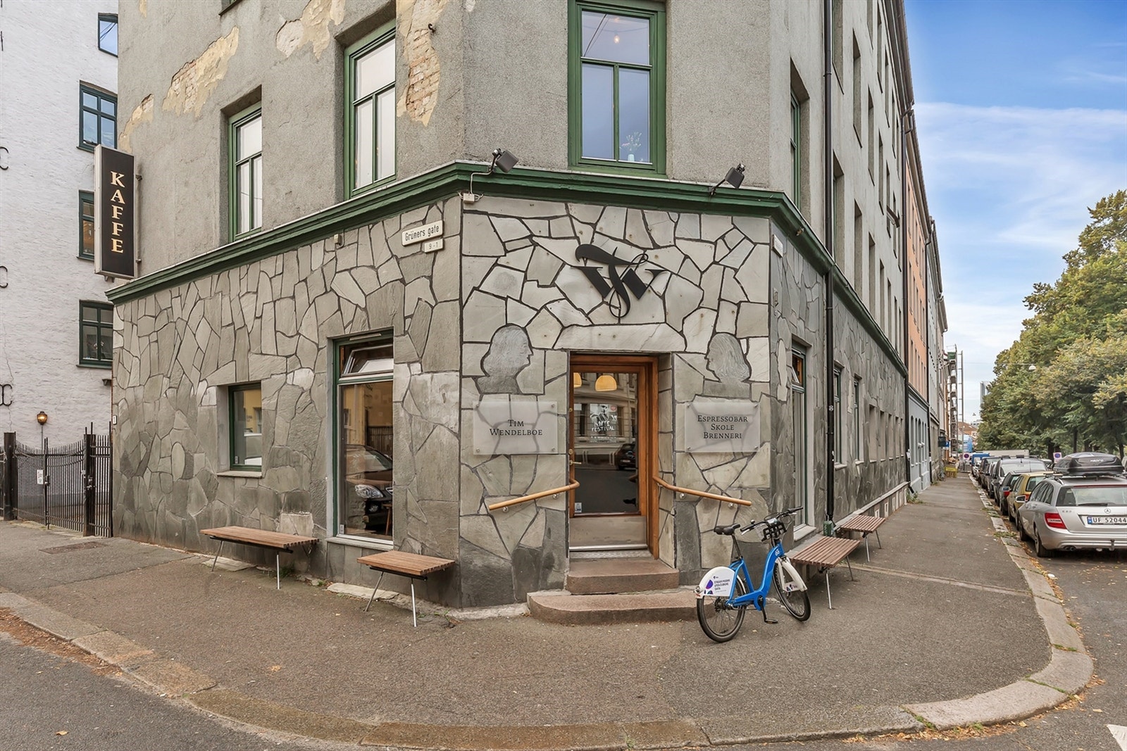 Ta turen innom Tim Wendelboe for en nydelig kopp kaffe! Galleribilde