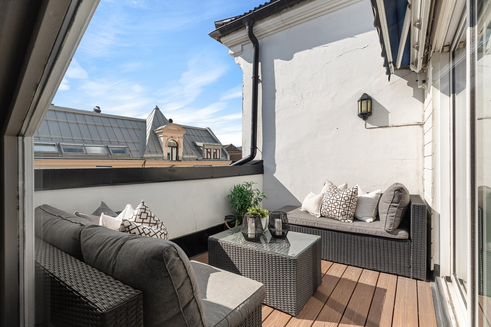 God plass til sittegruppe Galleribilde