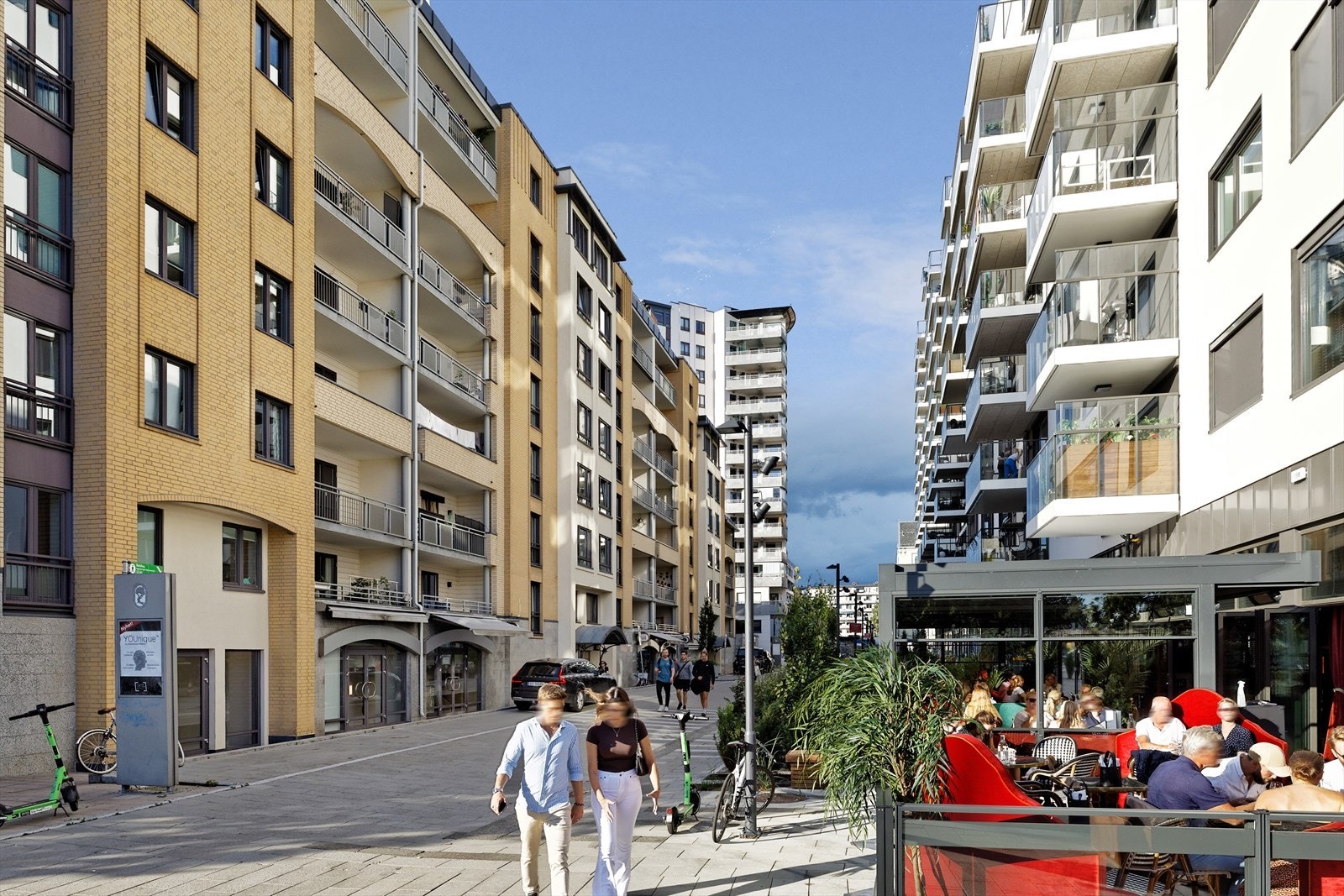 Område Galleribilde