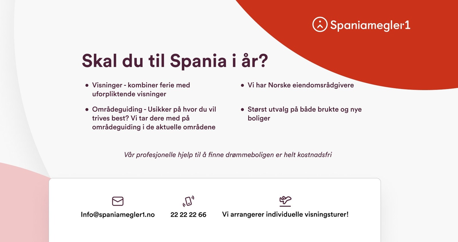 Spaniamegler1 har tilgang til stort sett alle eiendommer i Spania Galleribilde