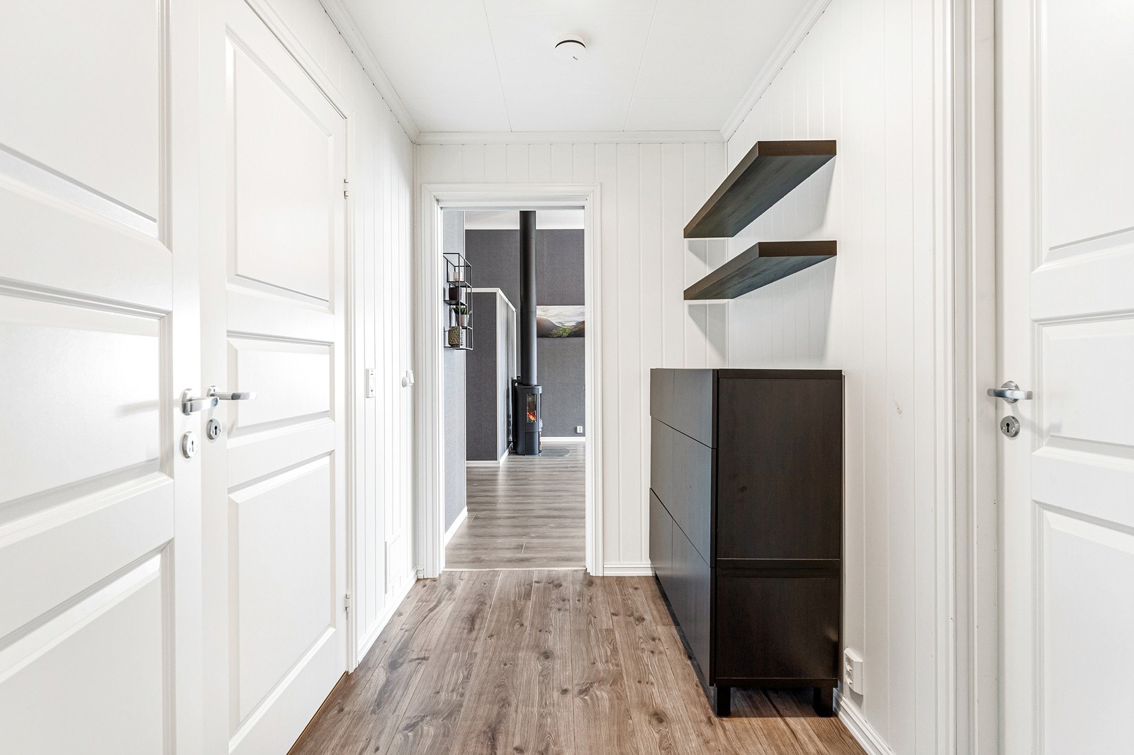 Gang til soverommene. Galleribilde