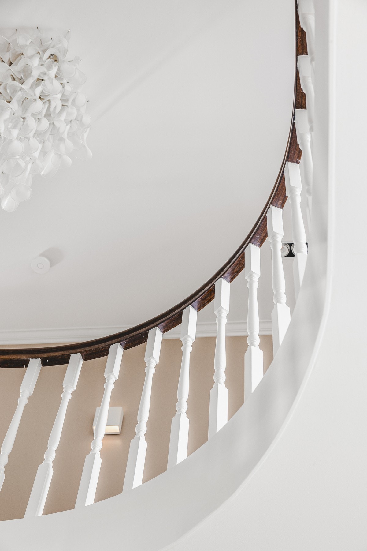 Vakker, tidløs trapp Galleribilde