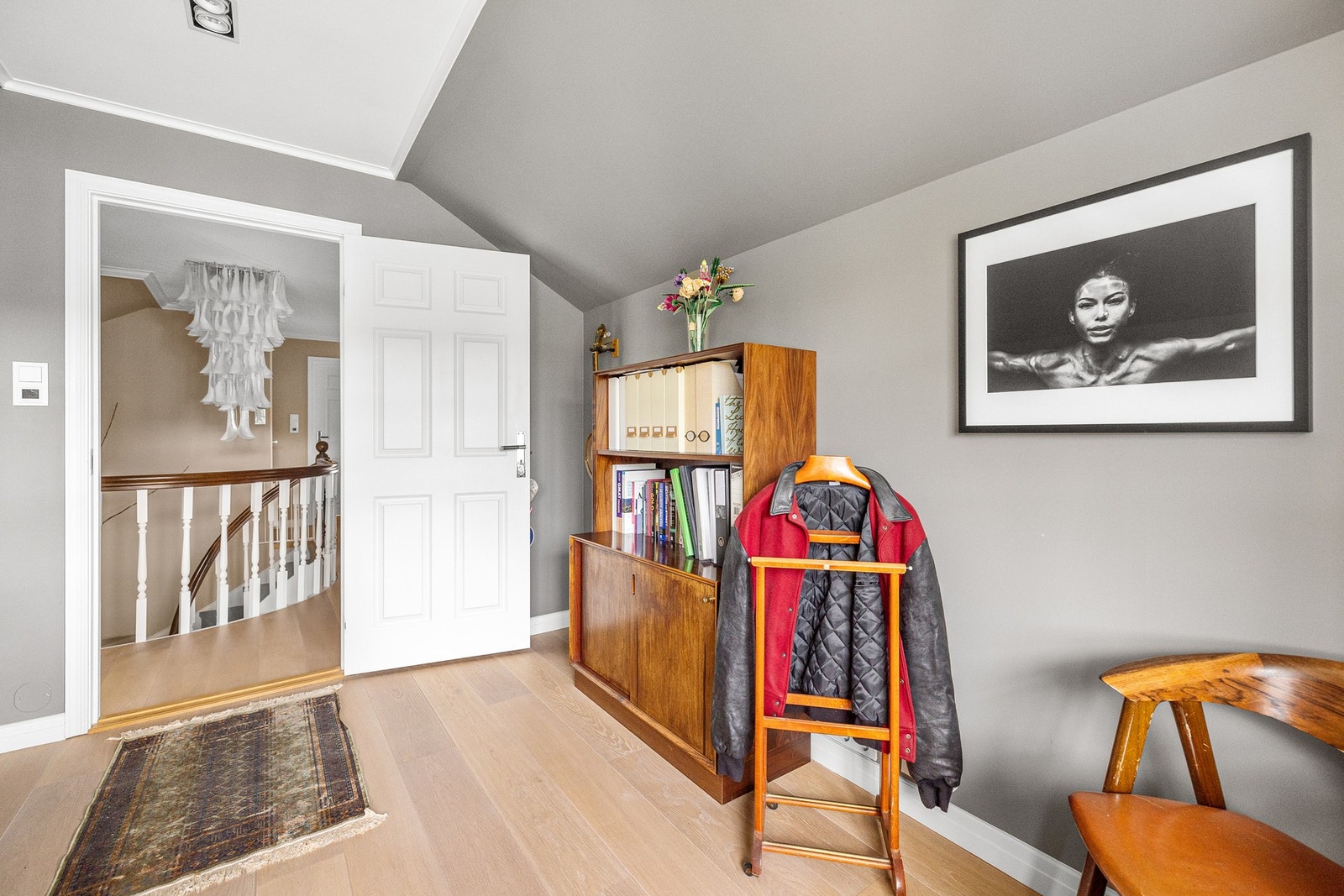 Soverom 4 (benyttes til kontor) Galleribilde