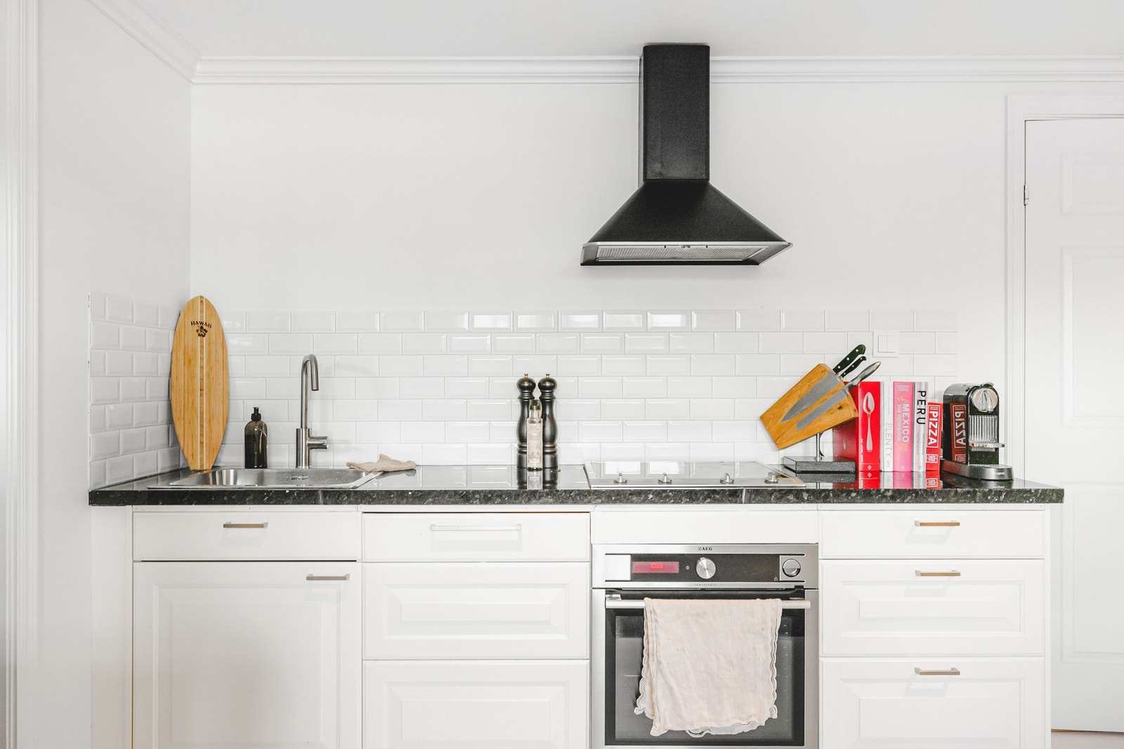 Kjøkken er utstyrt med det du trenger Galleribilde