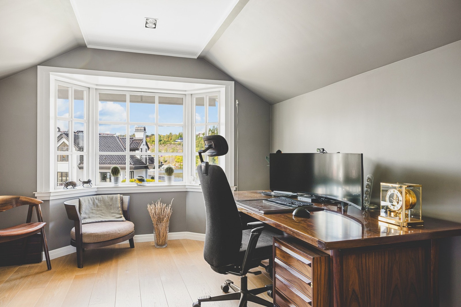 Soverom 4 i 2.etasje som i dag benyttes som kontor Galleribilde