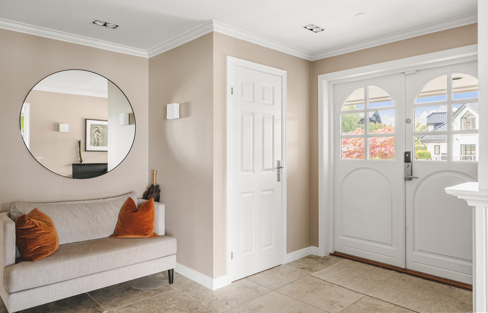 Representativ hall/entré Galleribilde