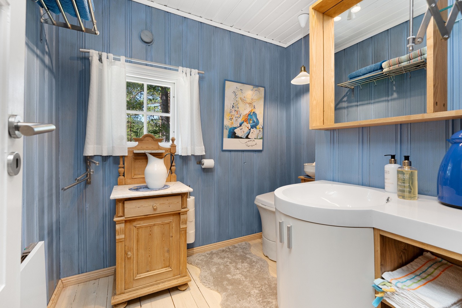 Baderommet Galleribilde